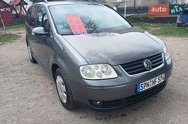 Минивэн Volkswagen Touran 2006 в Тернополе