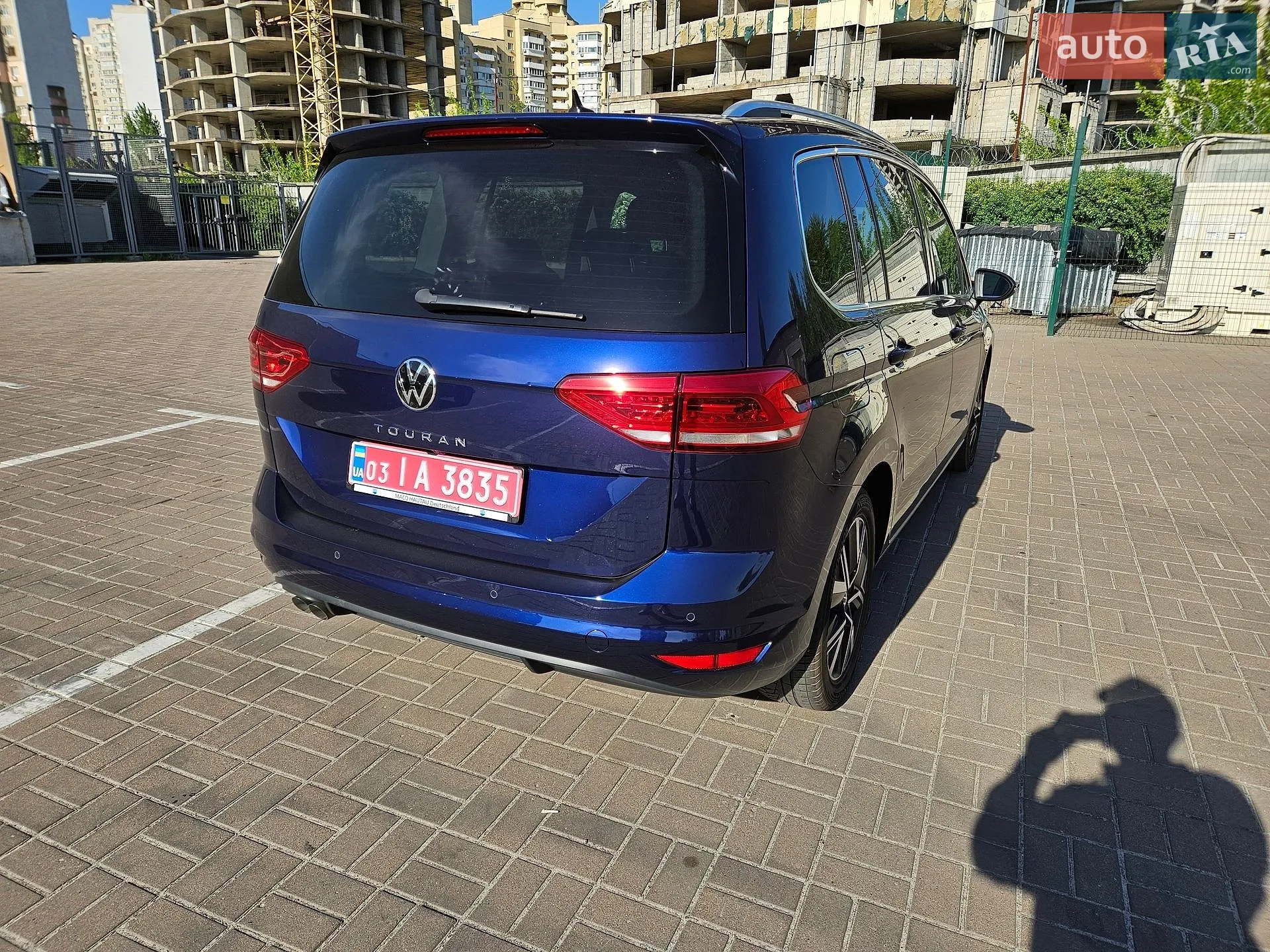 2021 Volkswagen Touran - мініатюра 8