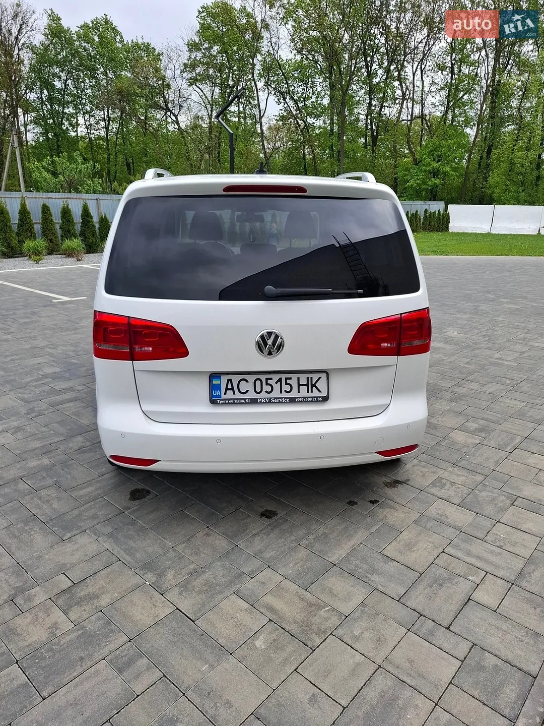 2011 Volkswagen Touran - мініатюра 8