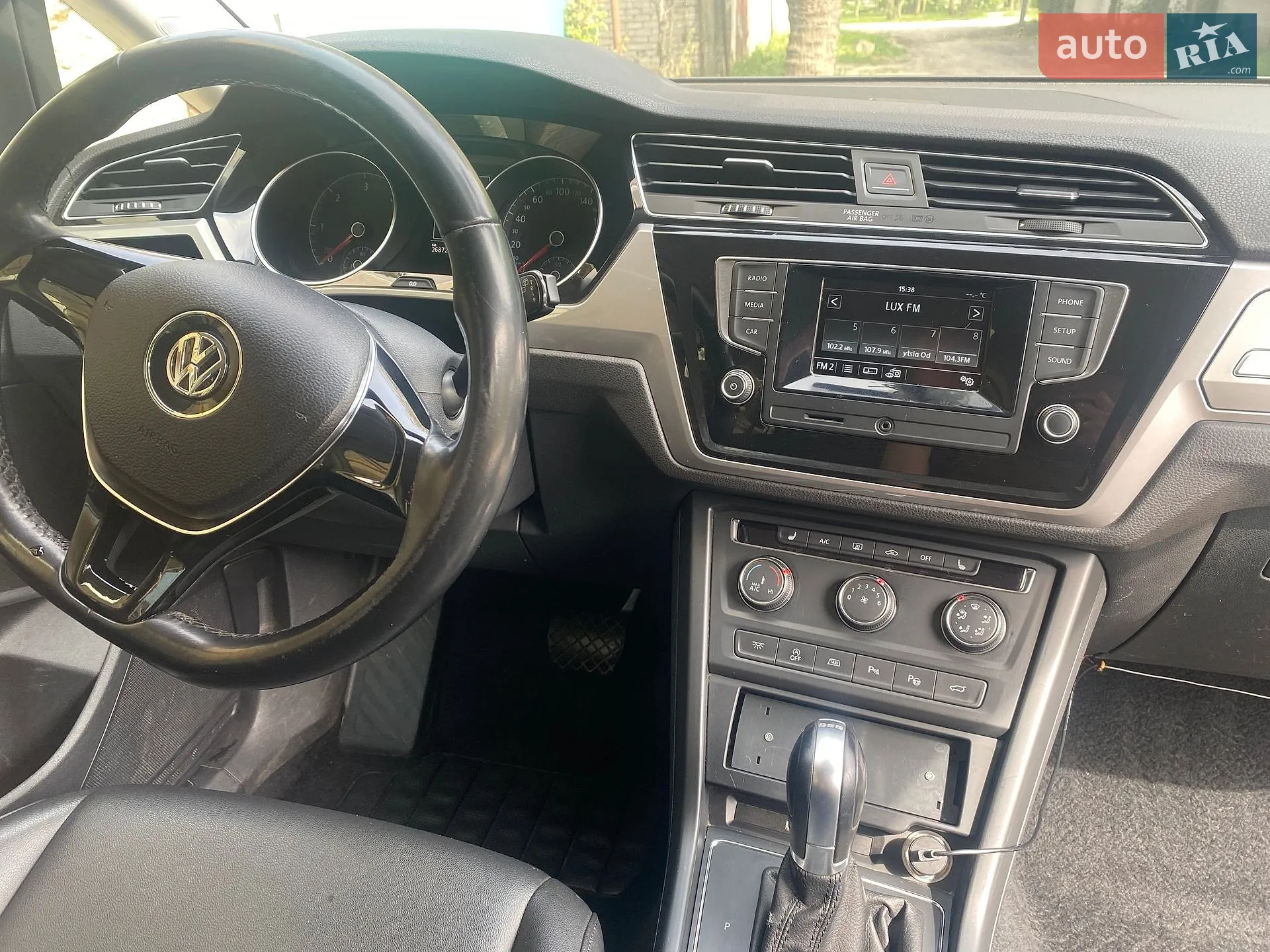 2016 Volkswagen Touran - мініатюра 8