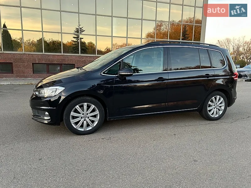 Volkswagen Touran 2018