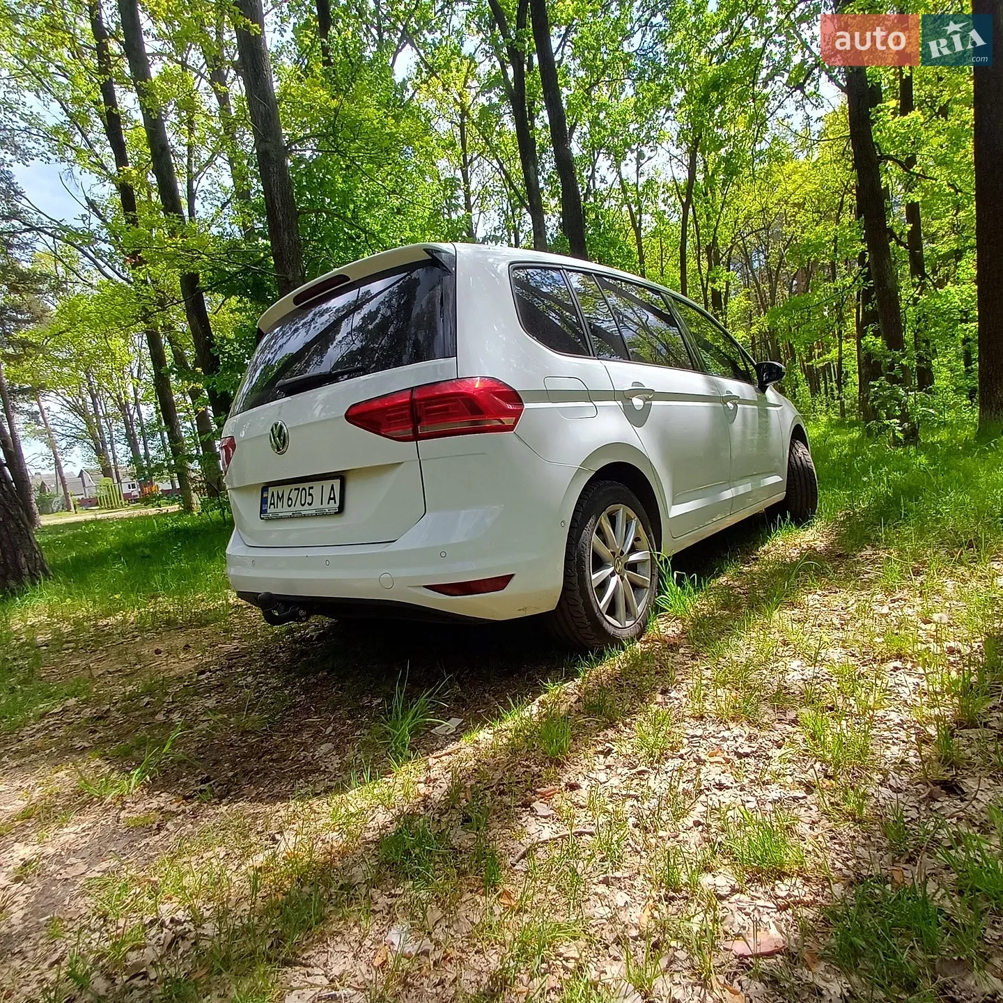 2017 Volkswagen Touran - мініатюра 7