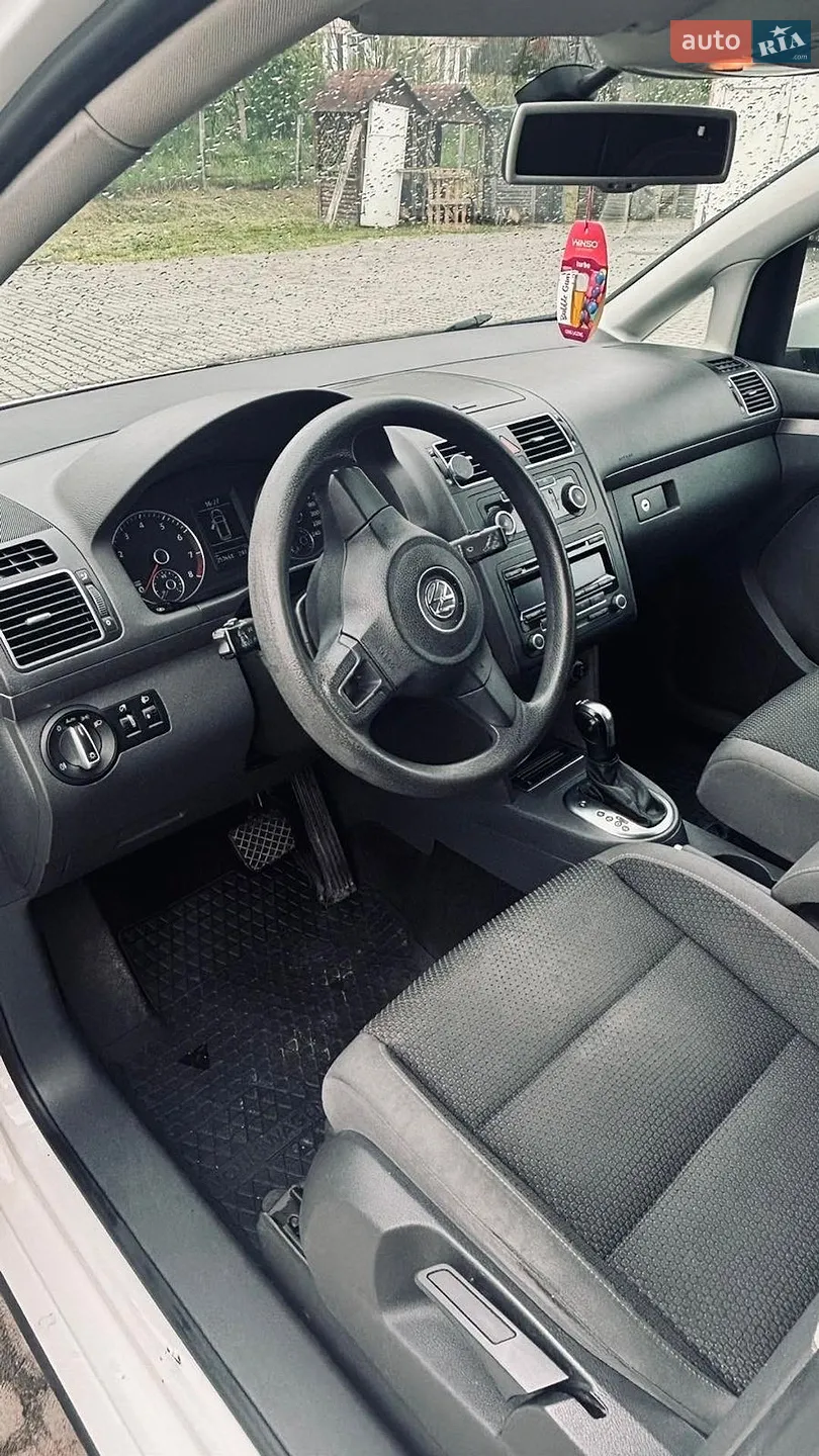 2012 Volkswagen Touran - мініатюра 4