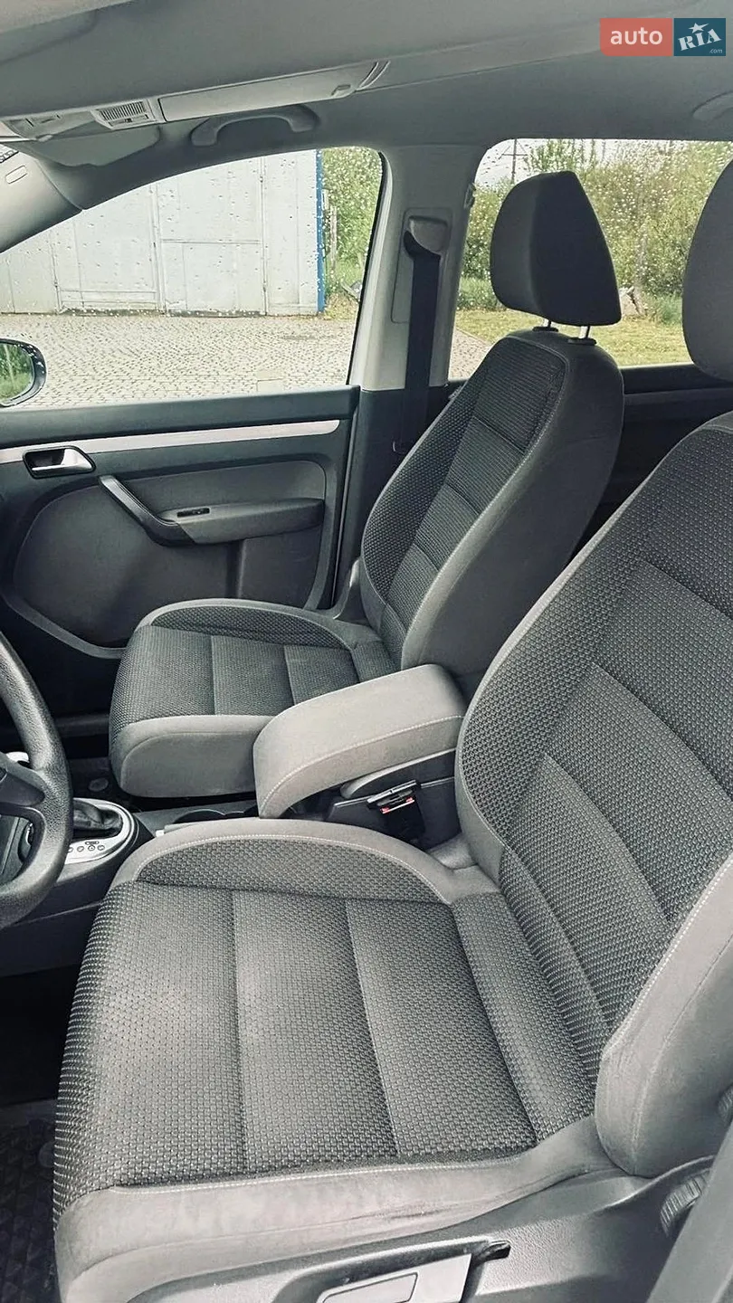 2012 Volkswagen Touran - мініатюра 7