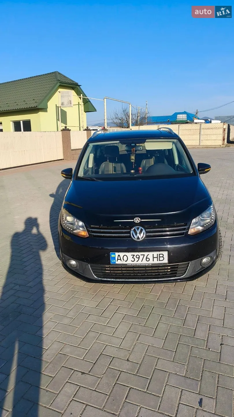2013 Volkswagen Touran - мініатюра 12