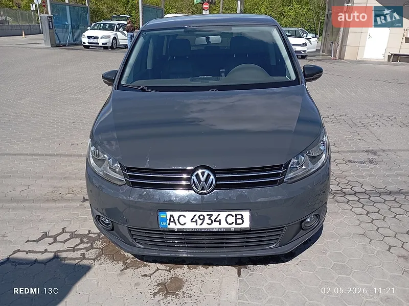Volkswagen Touran 2014