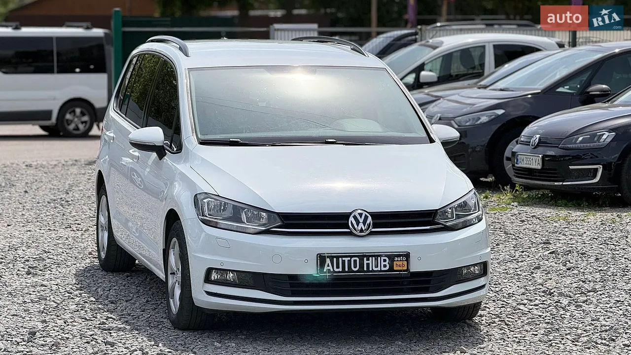 2019 Volkswagen Touran - мініатюра 16