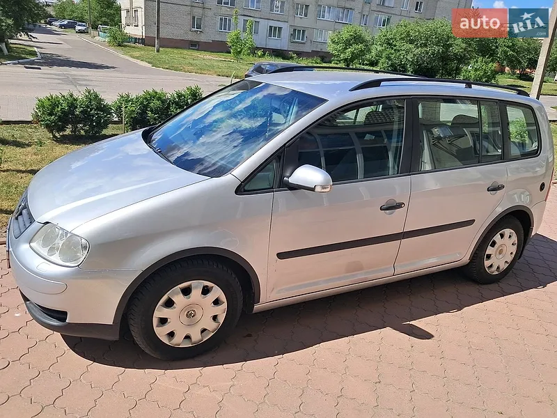 Volkswagen Touran 2003