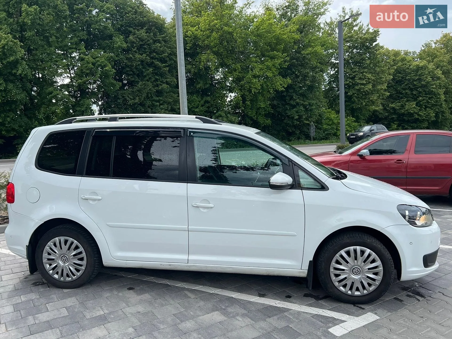 2014 Volkswagen Touran - мініатюра 9
