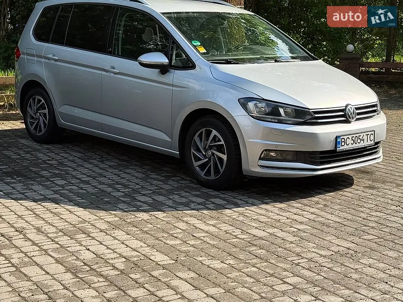 Volkswagen Touran 2017