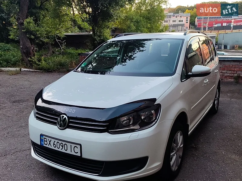 Volkswagen Touran 2014