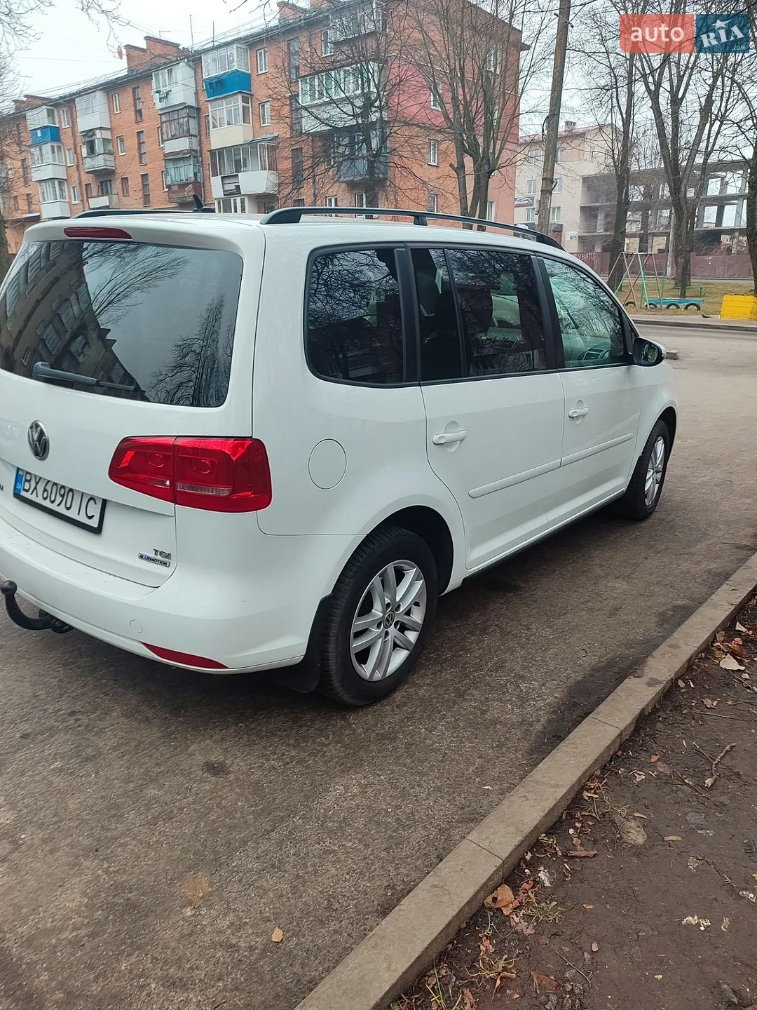 2014 Volkswagen Touran - мініатюра 8