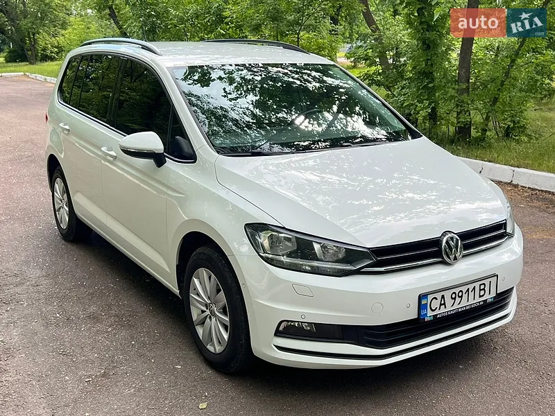 Volkswagen Touran 2017
