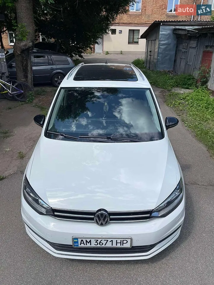 2019 Volkswagen Touran - мініатюра 14
