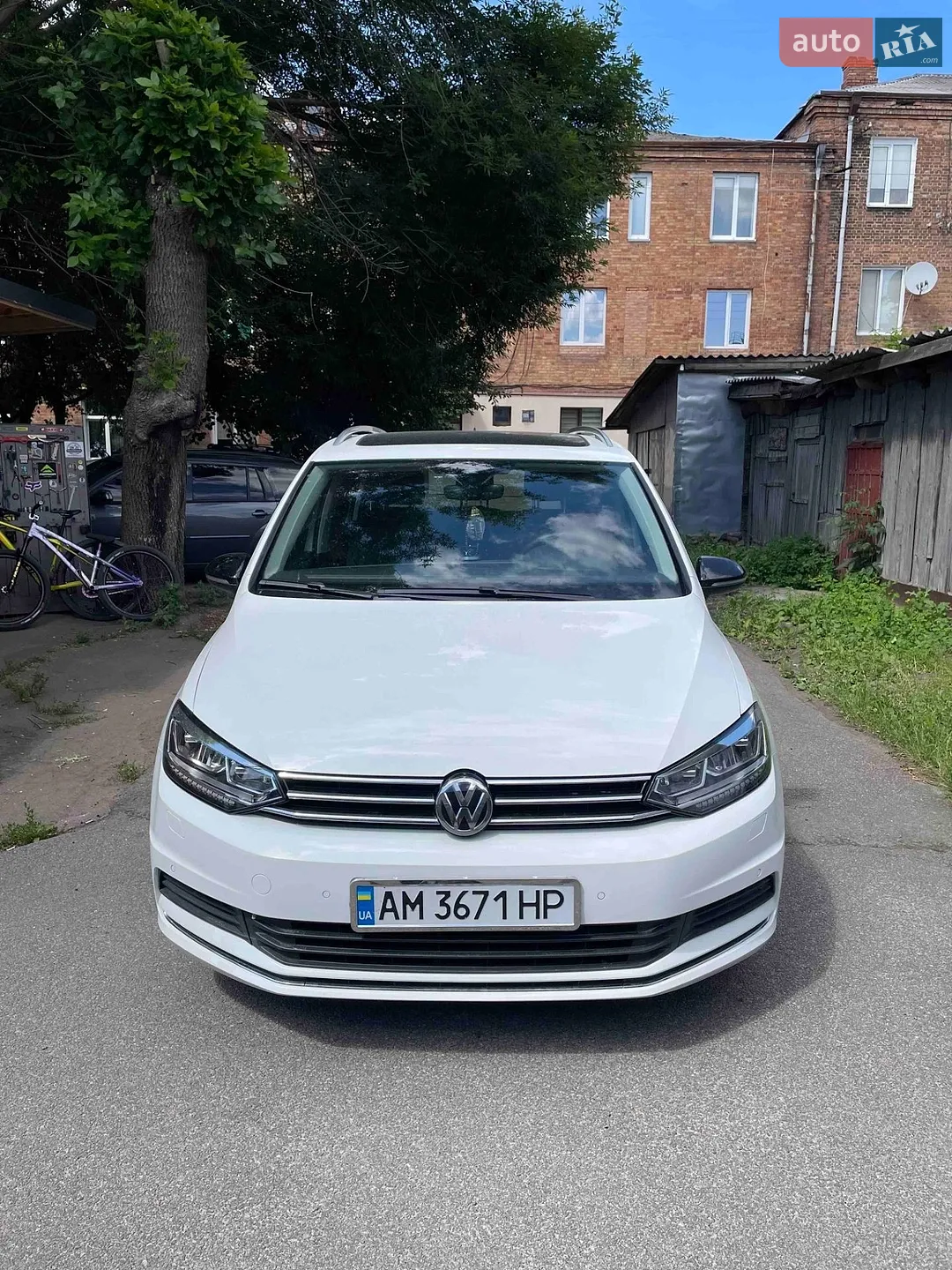 2019 Volkswagen Touran - мініатюра 2