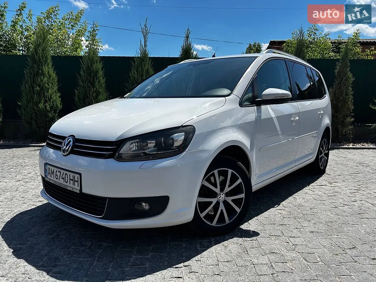 2012 Volkswagen Touran - мініатюра 21