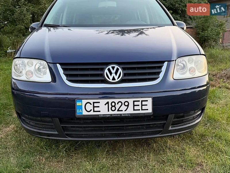Volkswagen Touran 2006 VIN WVGZZZ1TZ6W159356 фото оголошення 2 з 52