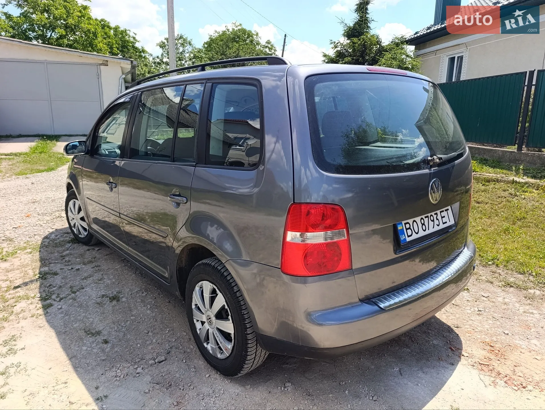 Volkswagen Touran 2004 VIN WVGZZZ1TZ4W061322 фото оголошення 5 з 6