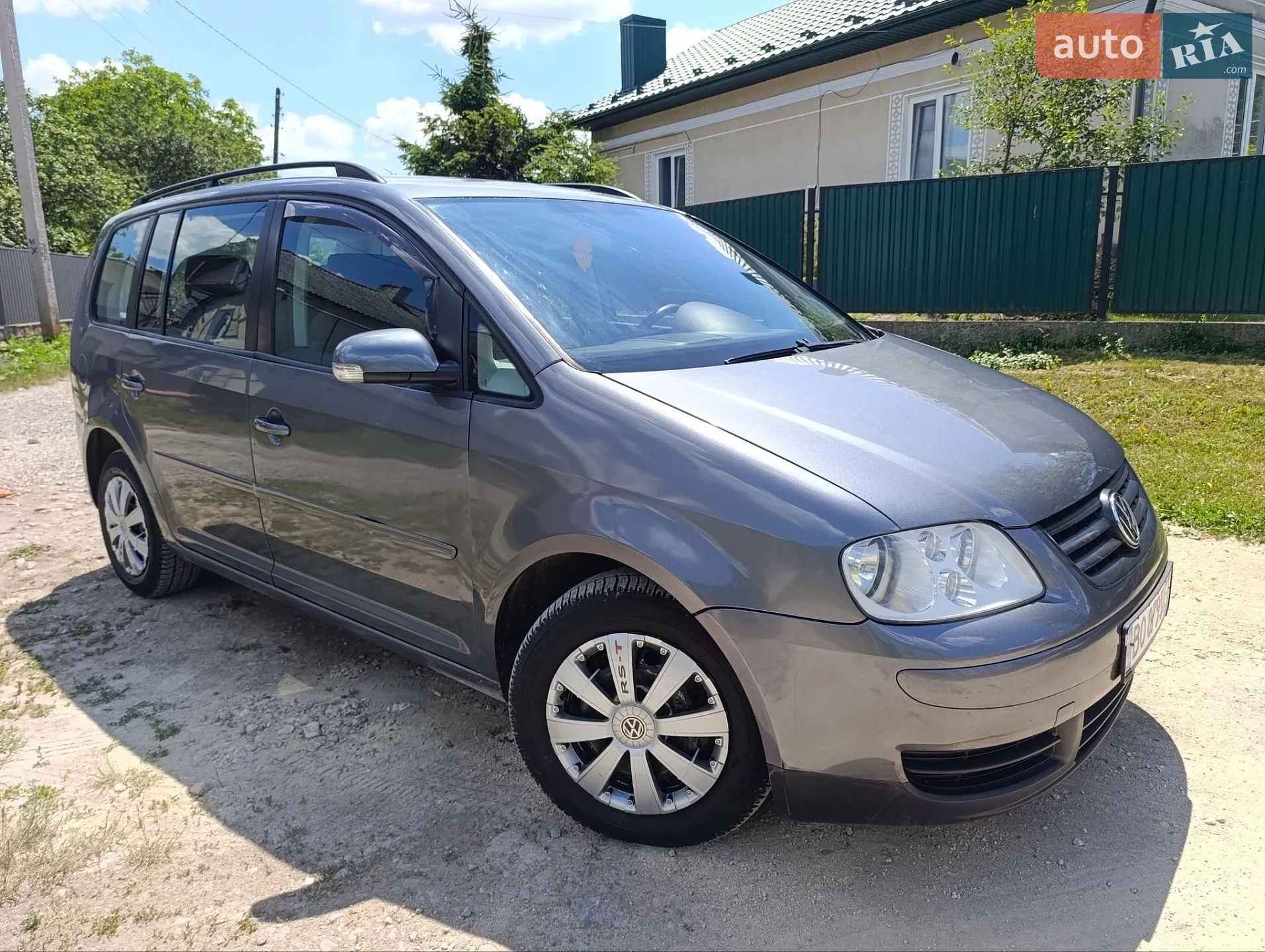 Volkswagen Touran 2004 VIN WVGZZZ1TZ4W061322 фото оголошення 6 з 6