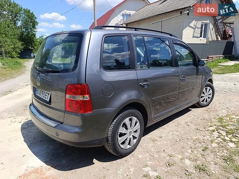 Volkswagen Touran 2004 VIN WVGZZZ1TZ4W061322 фото оголошення 3 з 56