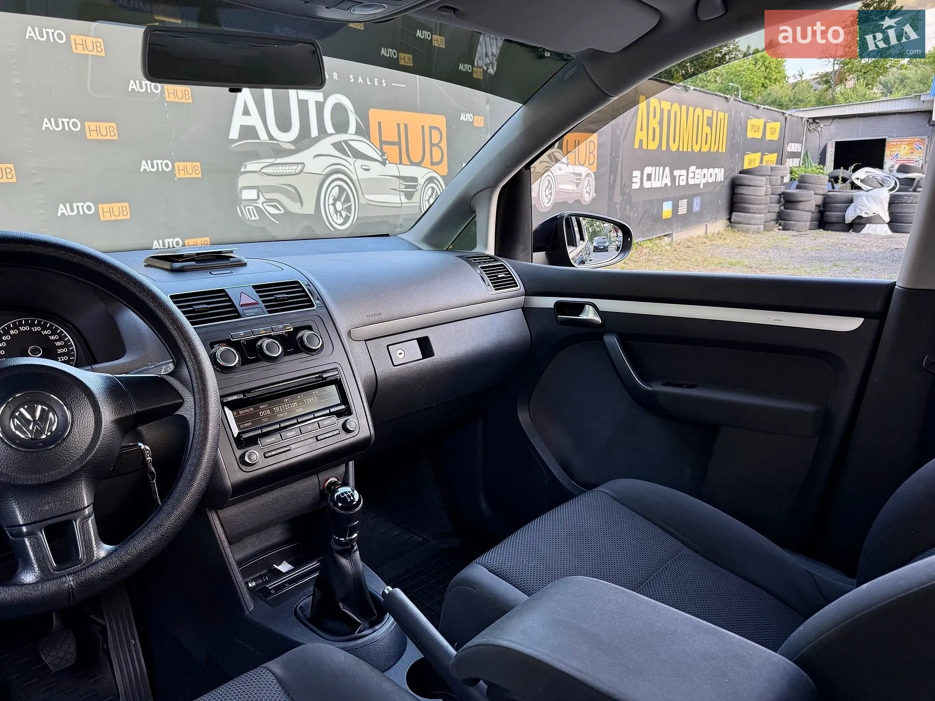 2011 Volkswagen Touran - мініатюра 11