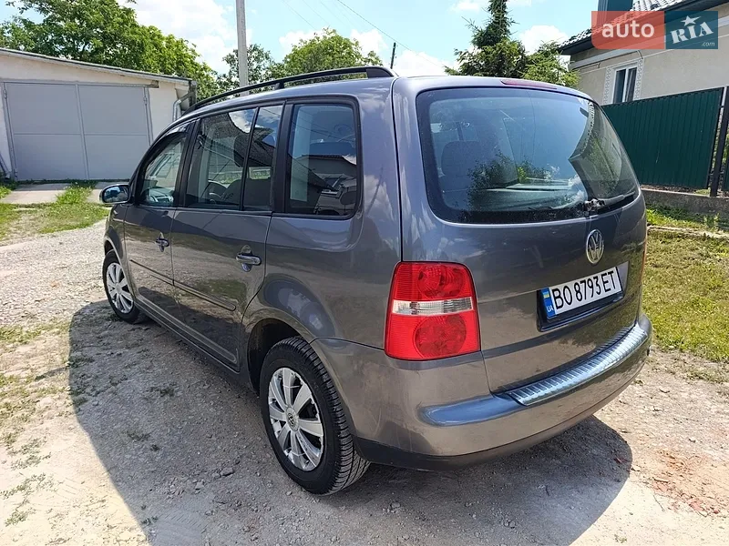 Volkswagen Touran 2004 VIN WVGZZZ1TZ4W061322 фото оголошення 16 з 56
