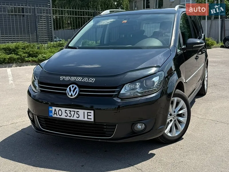 Volkswagen Touran 2012