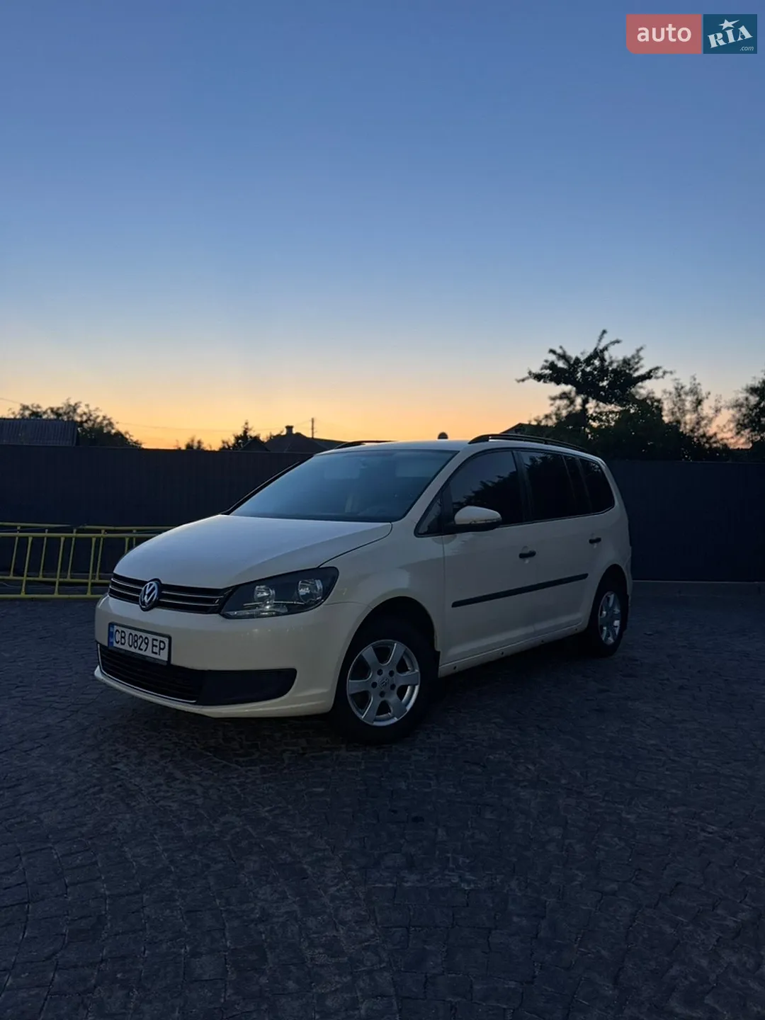 2012 Volkswagen Touran - мініатюра 5
