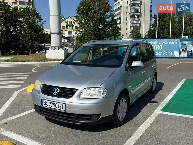 Volkswagen Touran 2003