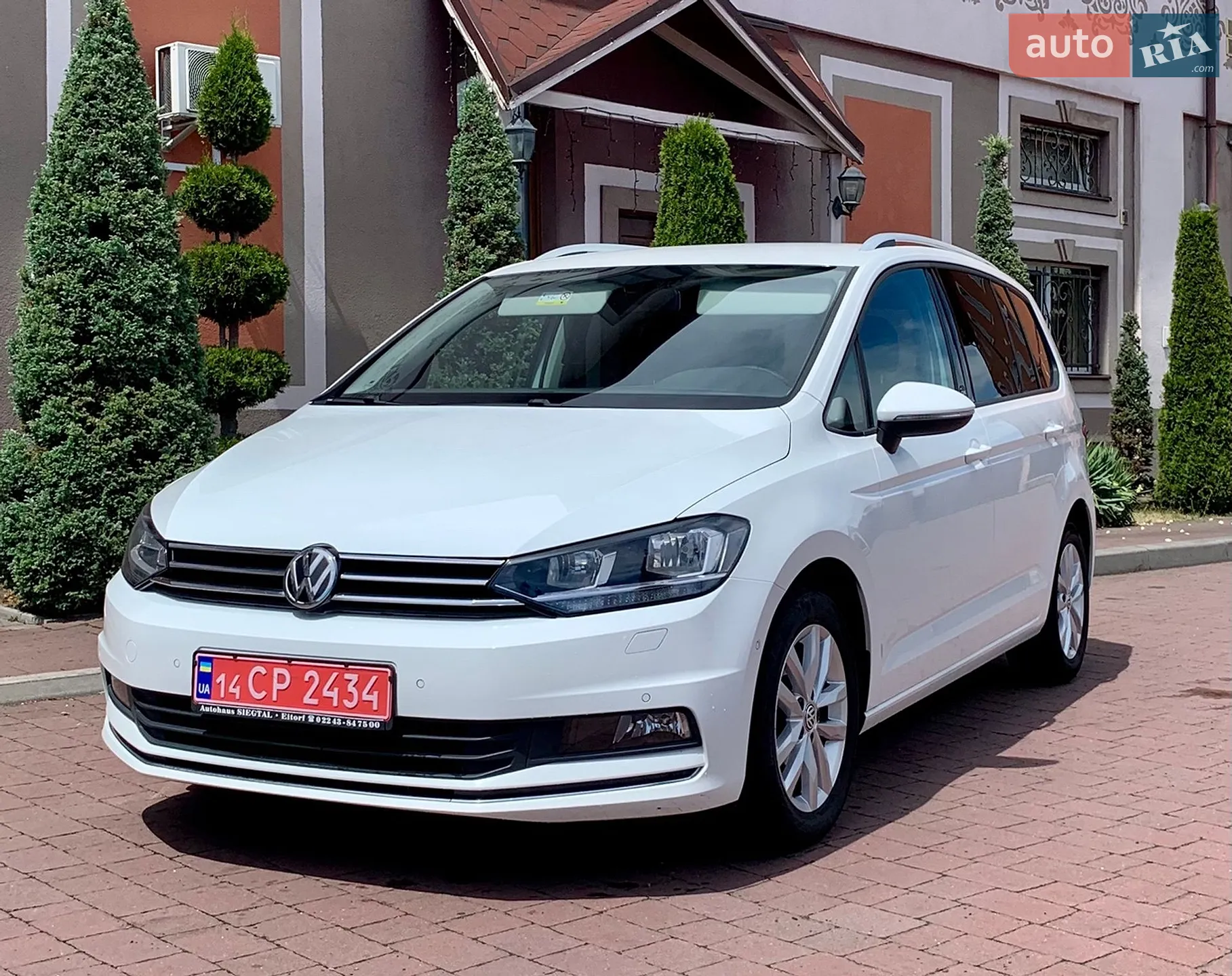 2018 Volkswagen Touran - мініатюра 10