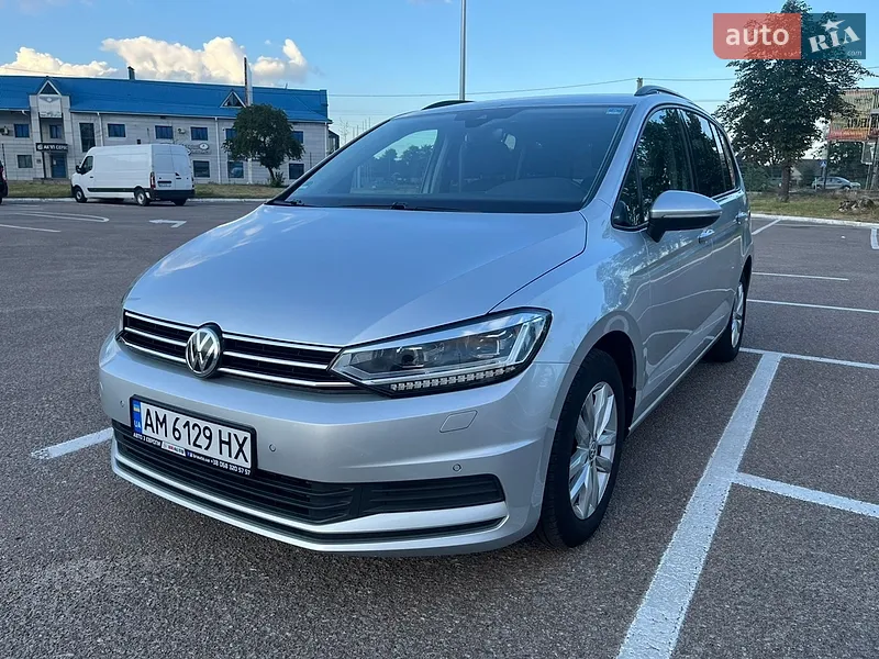 Volkswagen Touran 2018