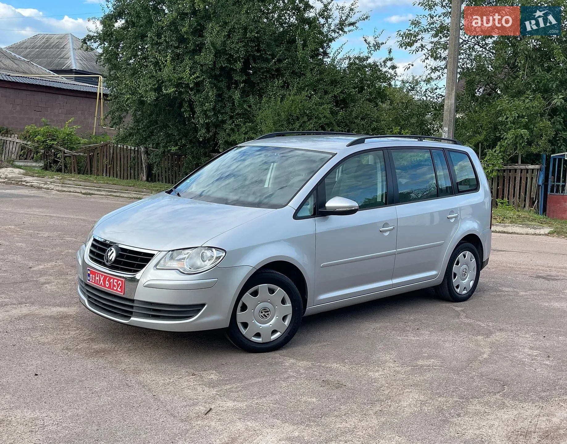 2010 Volkswagen Touran - мініатюра 11