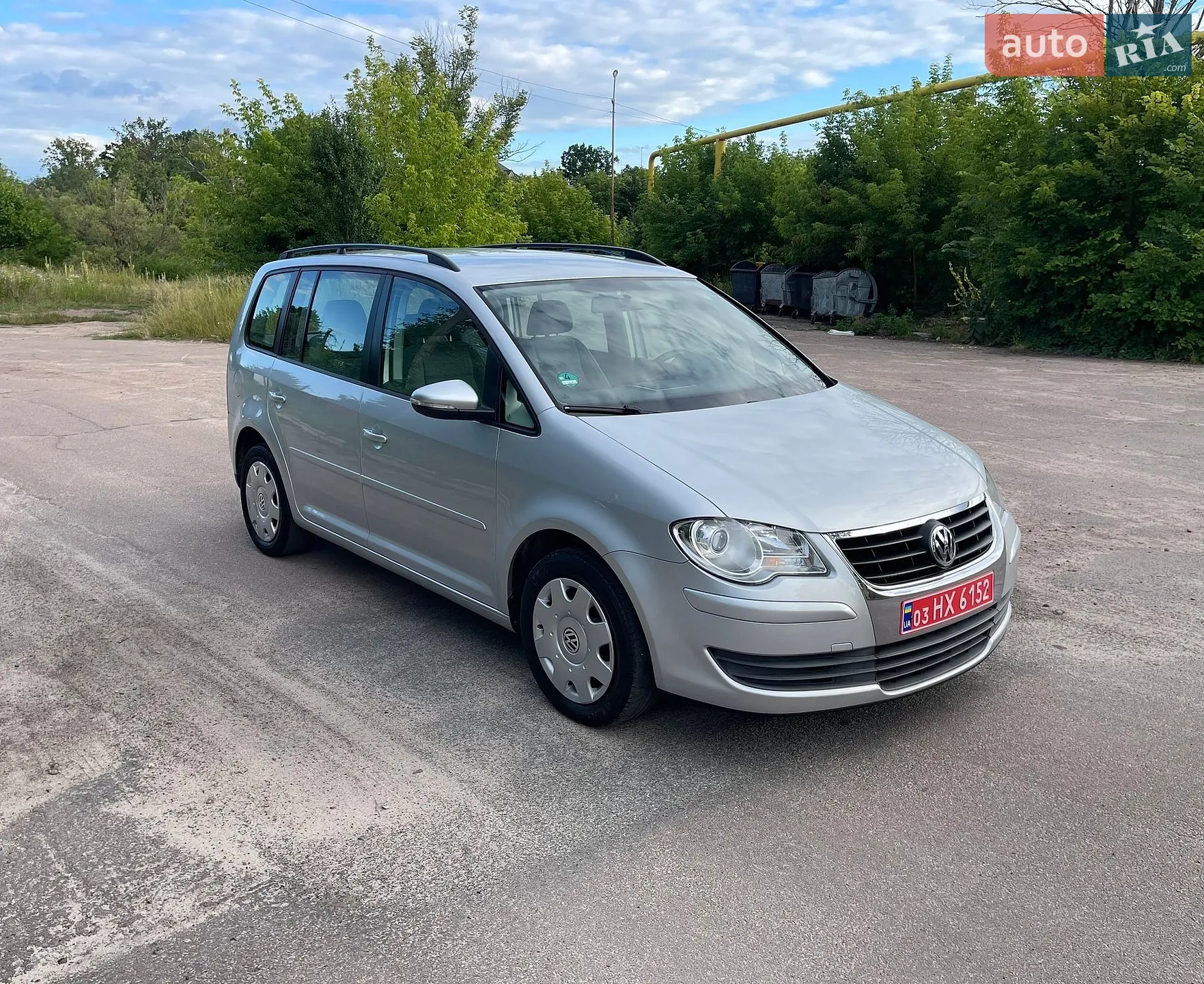 2010 Volkswagen Touran - мініатюра 193