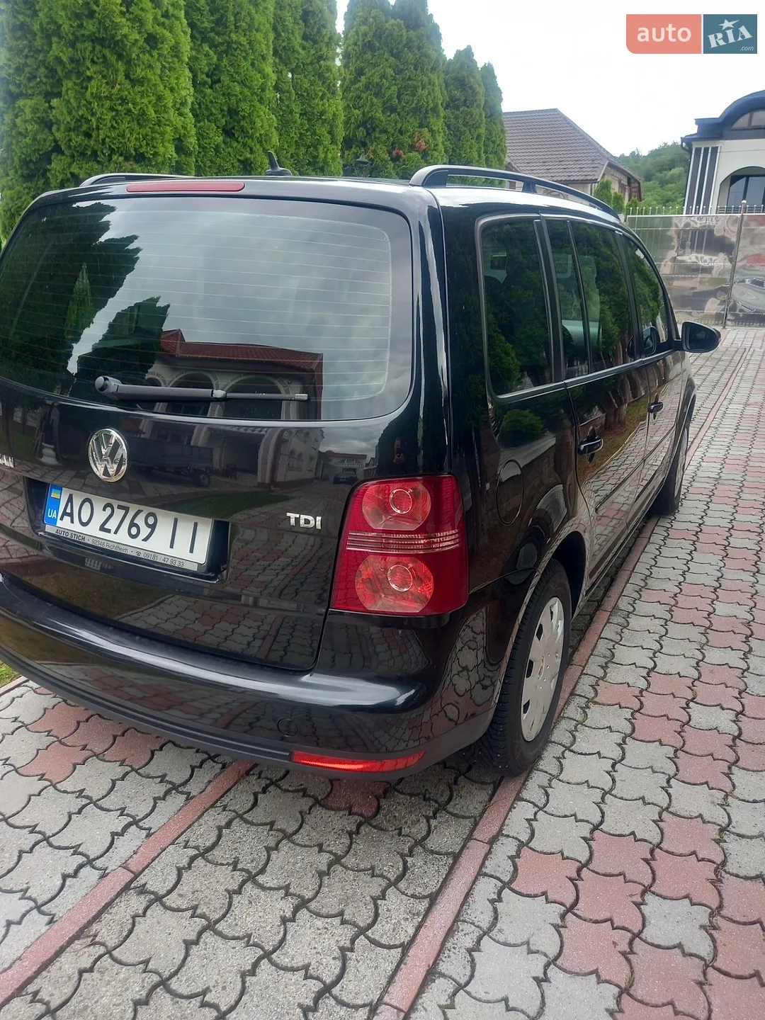 2010 Volkswagen Touran - мініатюра 3