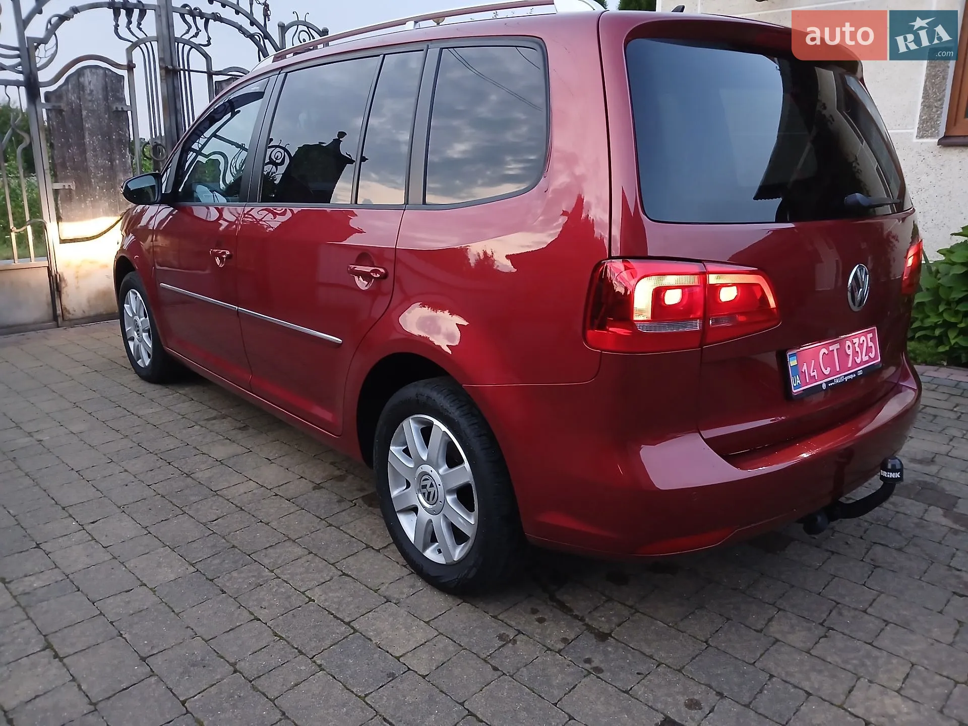 2014 Volkswagen Touran - мініатюра 8