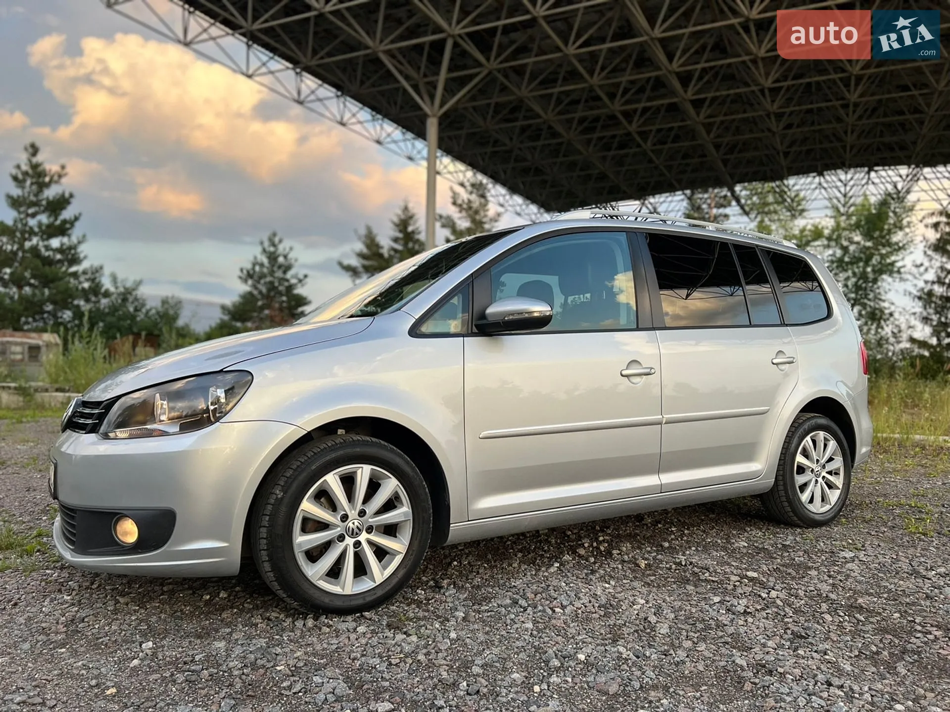 2012 Volkswagen Touran - мініатюра 8
