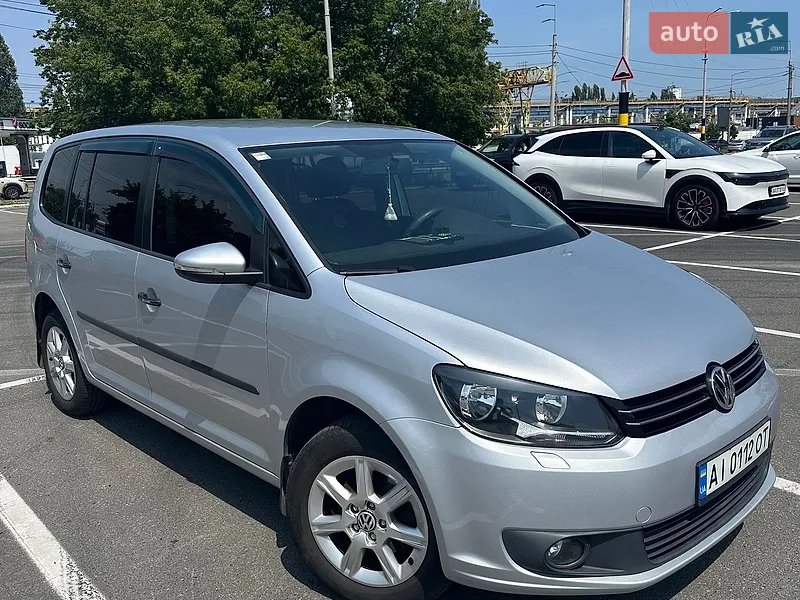Volkswagen Touran 2014