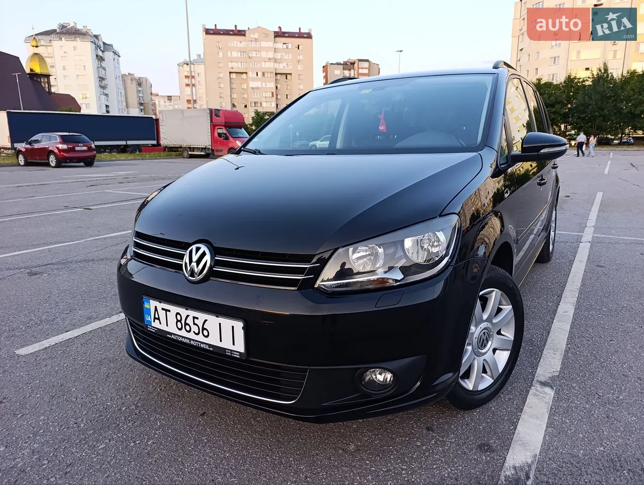2012 Volkswagen Touran - мініатюра 11