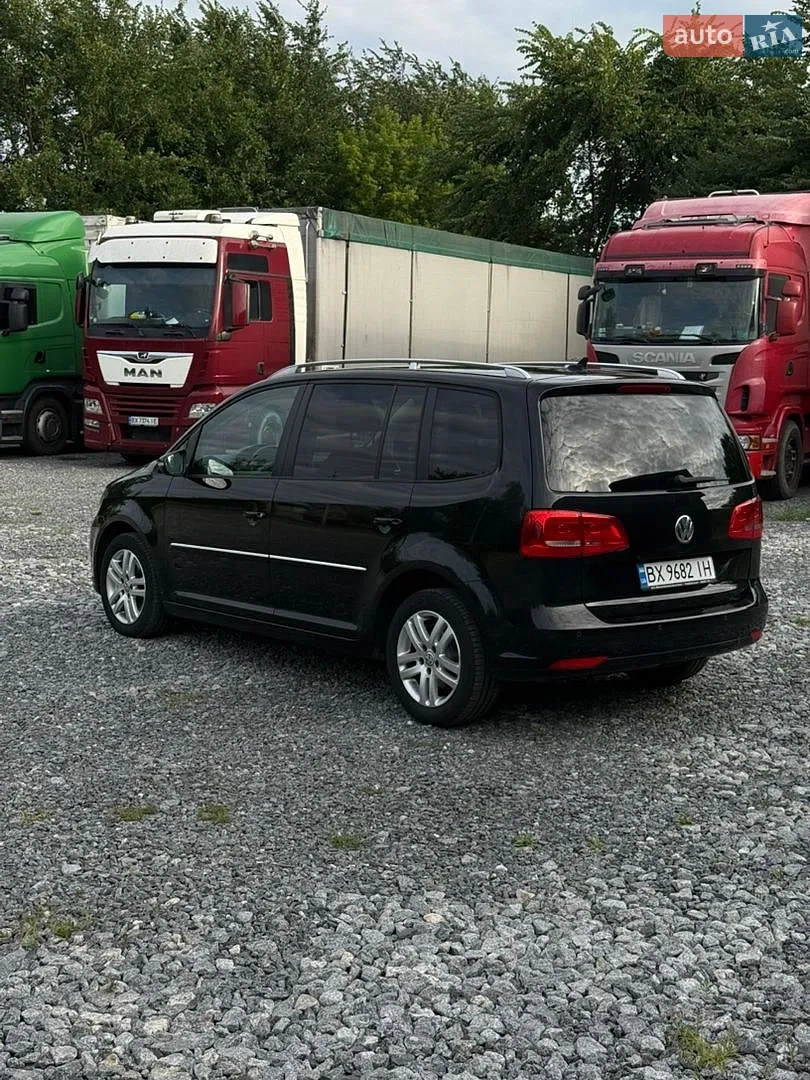 2011 Volkswagen Touran - мініатюра 6