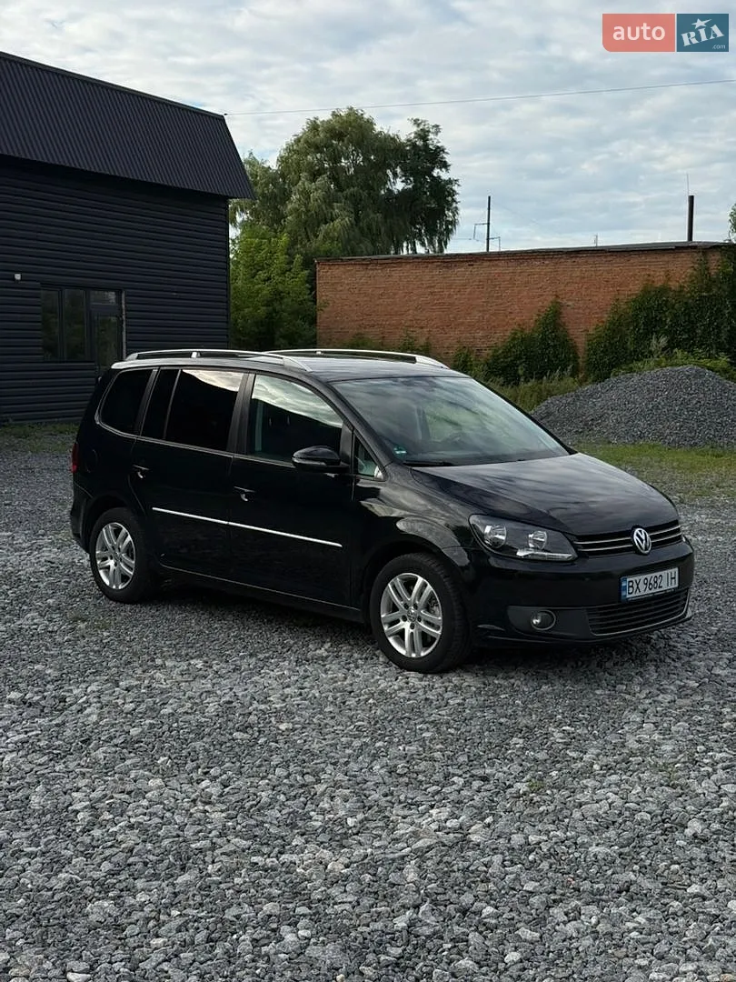 2011 Volkswagen Touran - мініатюра 11