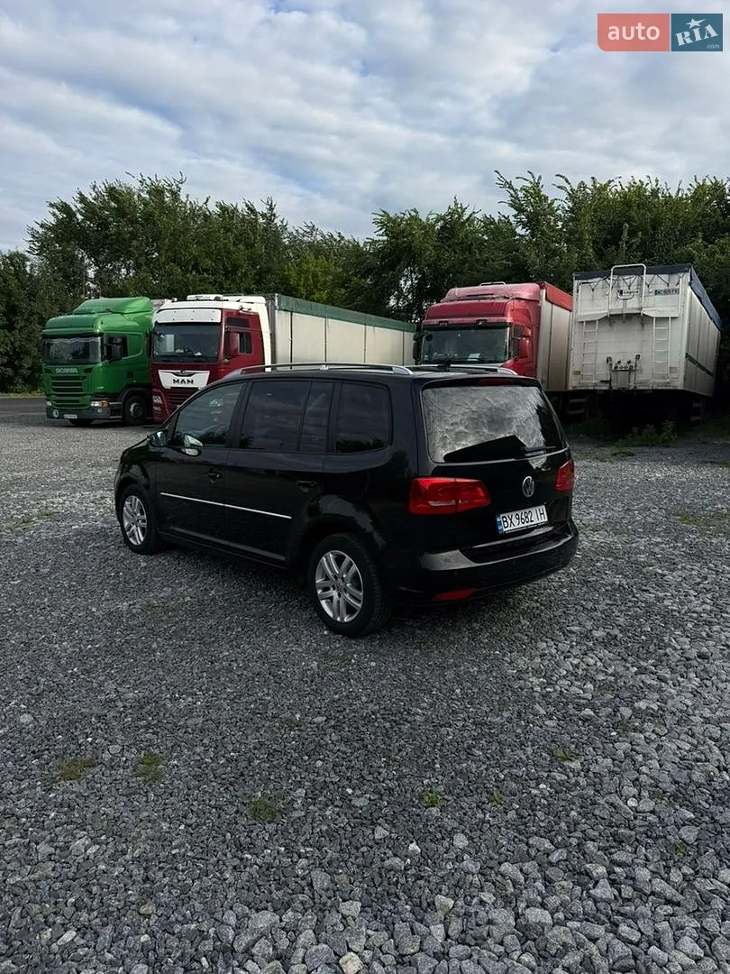 2011 Volkswagen Touran - мініатюра 16