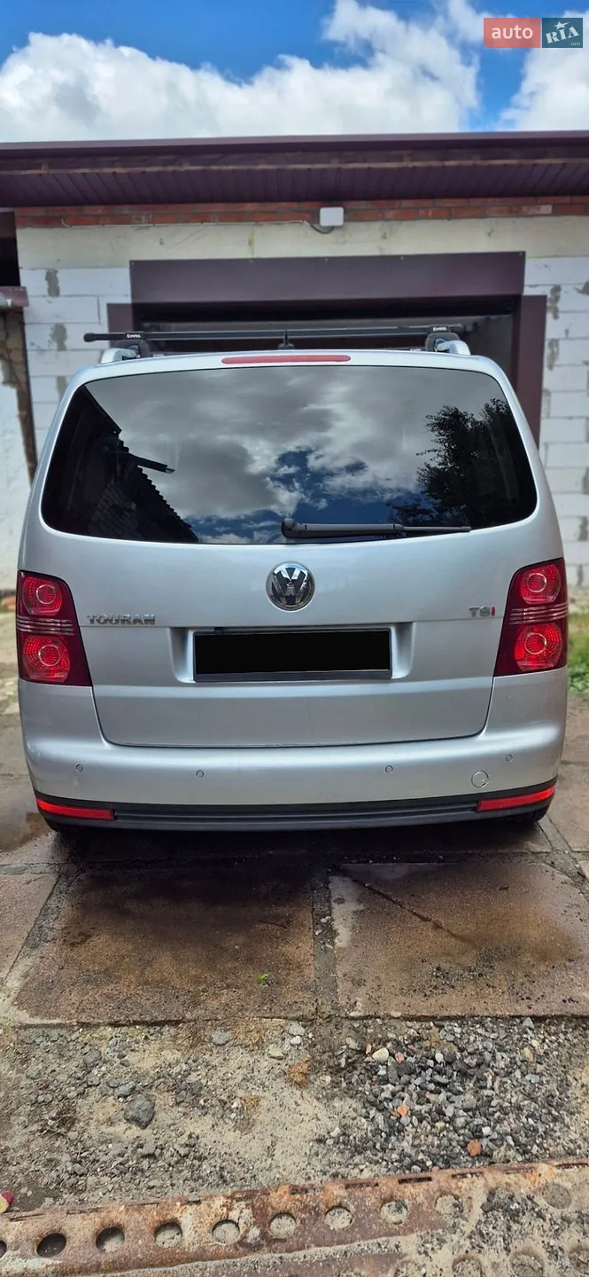 2010 Volkswagen Touran - мініатюра 7