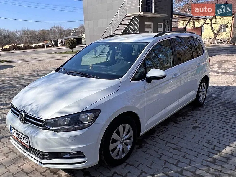 Volkswagen Touran 2016