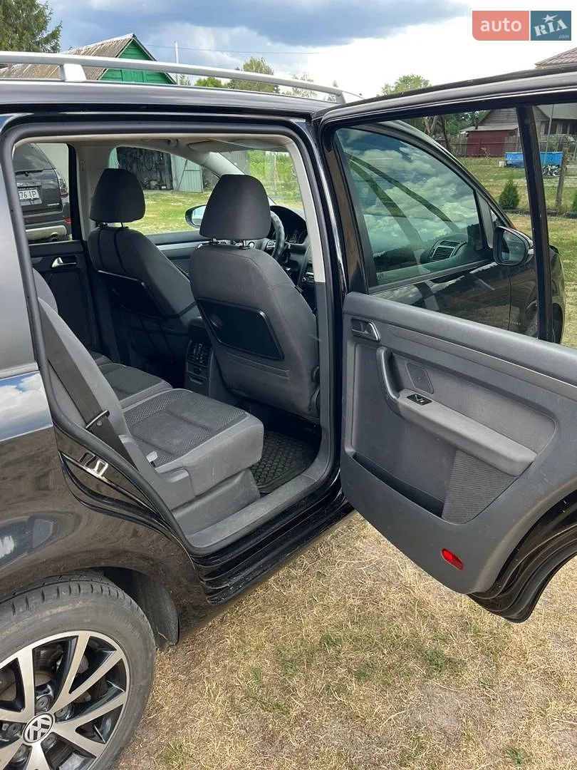 2010 Volkswagen Touran - мініатюра 10