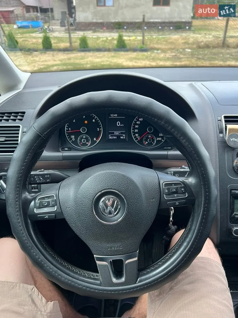 2010 Volkswagen Touran - мініатюра 14