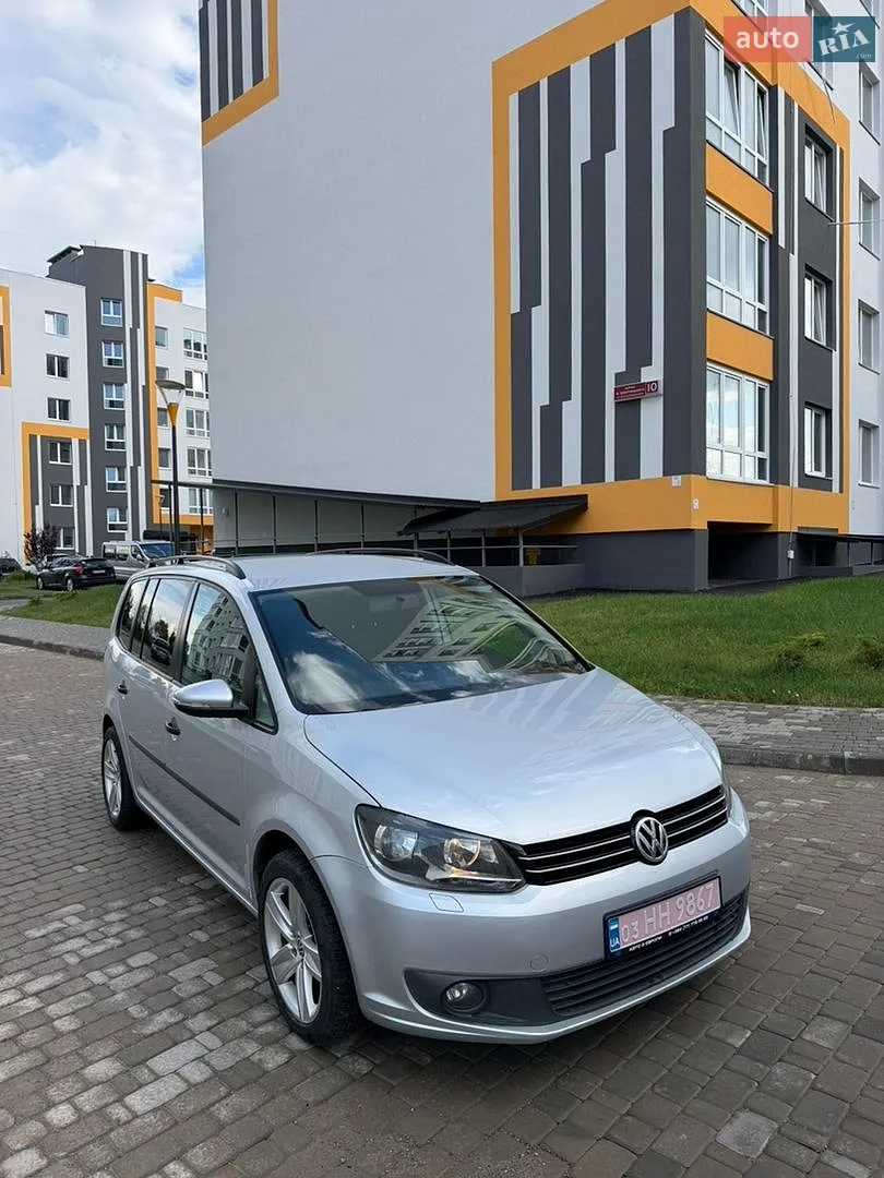 2014 Volkswagen Touran - мініатюра 3