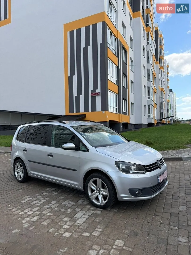 2014 Volkswagen Touran - мініатюра 5