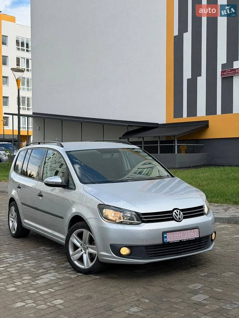 2014 Volkswagen Touran - мініатюра 11