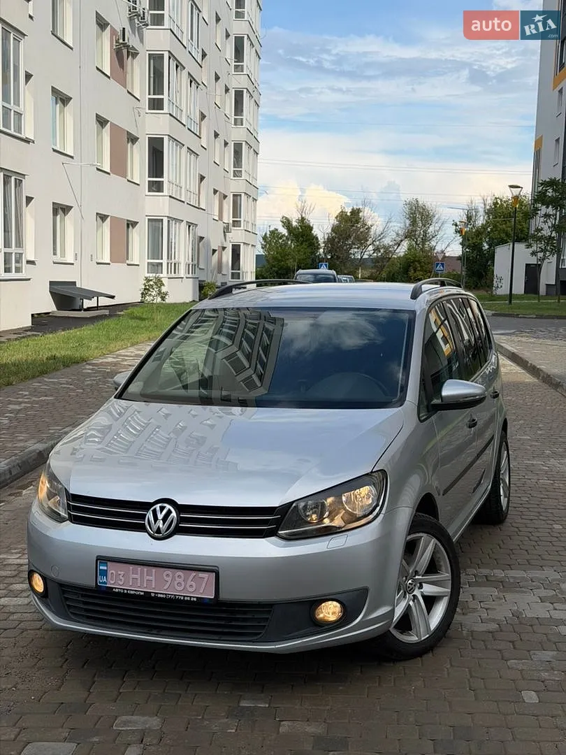 2014 Volkswagen Touran - мініатюра 13