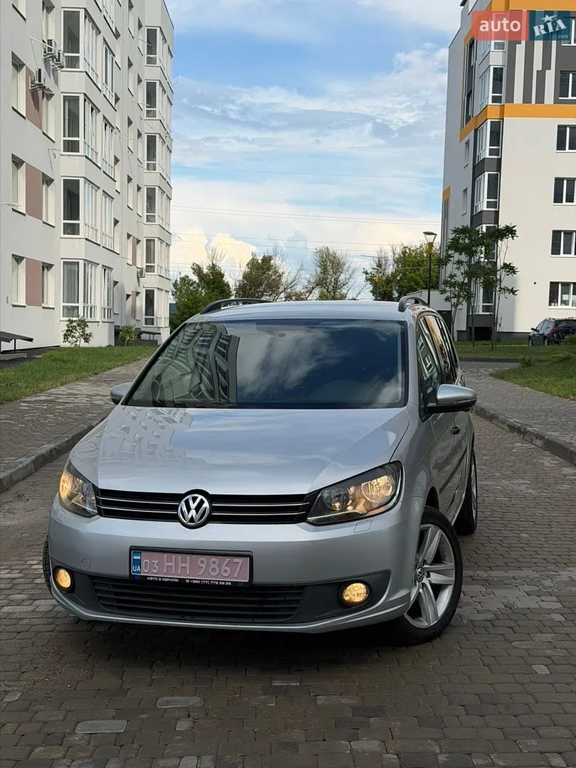 2014 Volkswagen Touran - мініатюра 15